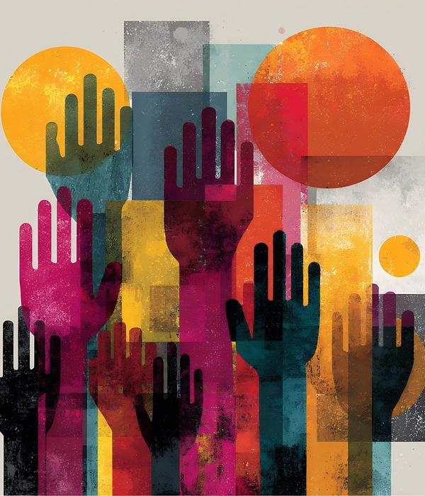 People helping people